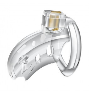 MizzZee - Men's Chastity Device Cage (Transparent)